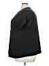 Emery Rose 100% Polyester Black Short Sleeve T-Shirt Size 4X - photo 5