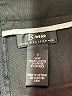 B.wear Solid Black Formal Skirt Size 7 - photo 4