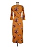 Roolee Orange Casual Dress Size M - photo 2