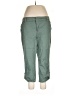 Gloria Vanderbilt Green Cargo Pants Size 16 - photo 1