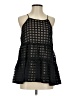 HD in Paris Black Sleeveless Blouse Size S - photo 1