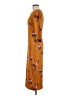 Roolee Orange Casual Dress Size M - photo 5