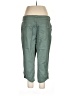 Gloria Vanderbilt Green Cargo Pants Size 16 - photo 2