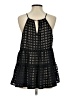 HD in Paris Black Sleeveless Blouse Size S - photo 2