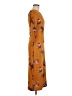 Roolee Orange Casual Dress Size M - photo 4