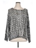 Alfani Metallic Silver Pullover Sweater Size XL - photo 1