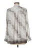 Rose + Olive 100% Polyester Gray Long Sleeve Blouse Size M - photo 2