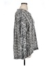 Alfani Metallic Silver Pullover Sweater Size XL - photo 4