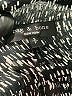 Rag & Bone Metallic Black Long Sleeve Silk Top Size S - photo 4