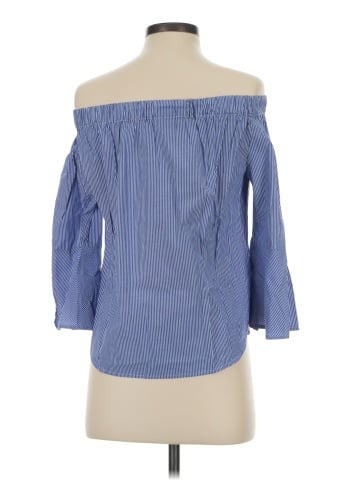Lord & Taylor 3/4 Sleeve Blouse (view 2)