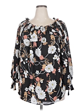 Assorted Brands 3/4 Sleeve T-Shirt (view 1)
