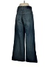 AMO 100% Cotton Hearts Blue Jeans Size 25 waist - photo 2
