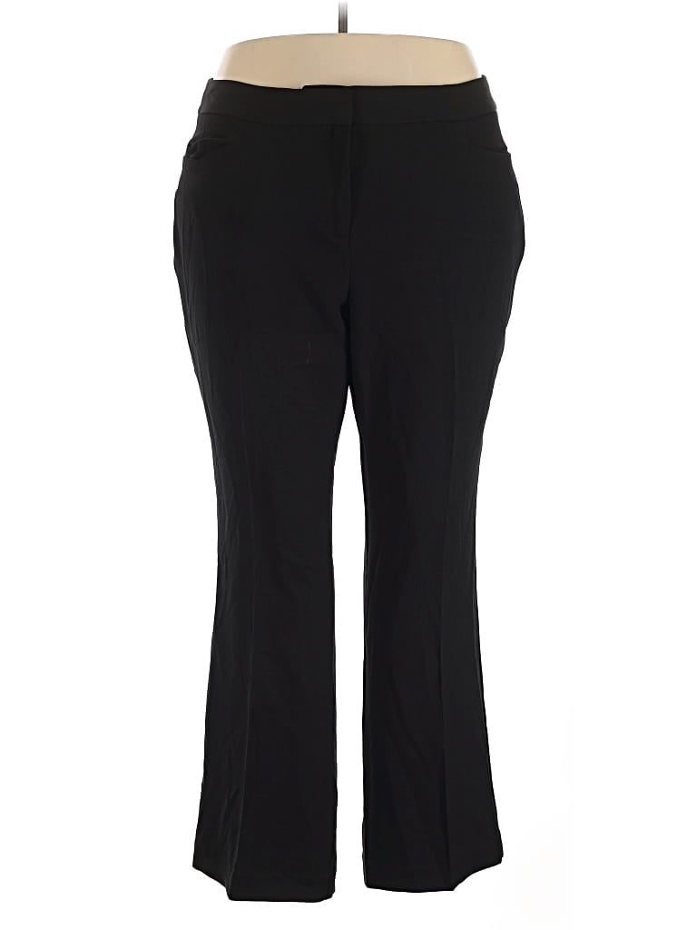 Pre-owned Calvin Klein Dress Pants In Black