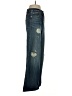 AMO 100% Cotton Hearts Blue Jeans Size 25 waist - photo 4