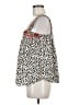THML 100% Polyester Ivory Sleeveless Blouse Size M - photo 5