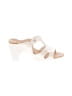 Crocs White Heels Size 9 - photo 1