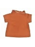 First Impressions 100% Cotton Orange Short Sleeve Polo 9-12 MO / 12 MO - photo 2