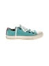 Converse Teal Sneakers Size 6 - photo 1