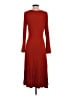 Gap Red Casual Dress Size S - photo 2