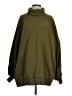 Nap Green Turtleneck Sweater Size S - photo 1