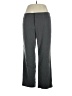 AB Studio Solid Gray Dress Pants Size 16 - photo 1