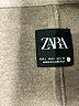 Zara Tweed Tan Coat Size L - photo 6