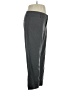 AB Studio Solid Gray Dress Pants Size 16 - photo 4