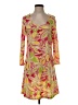 Cappagallo Paisley Orange Casual Dress Size S - photo 1