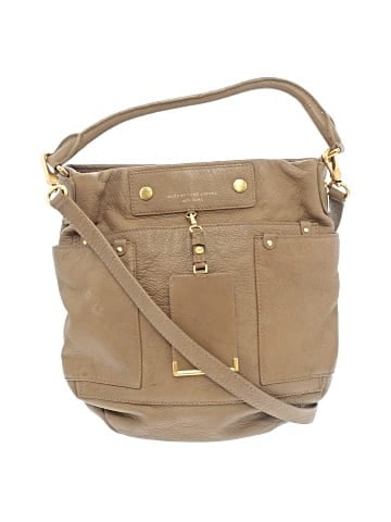 Marc by Marc Jacobs Leather Hobo (view 1)