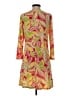 Cappagallo Paisley Orange Casual Dress Size S - photo 2