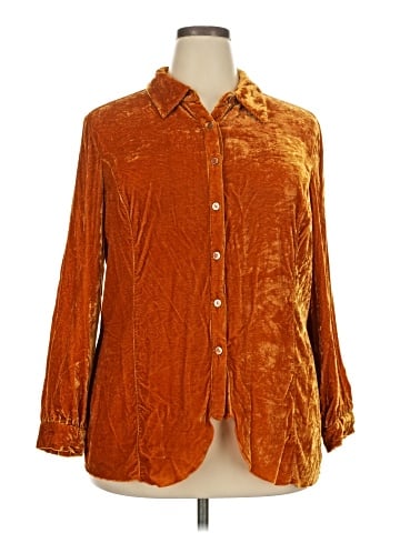 Coldwater Creek Long Sleeve Button-Down Shirt (view 1)