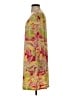 Cappagallo Paisley Orange Casual Dress Size S - photo 5
