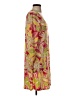 Cappagallo Paisley Orange Casual Dress Size S - photo 4