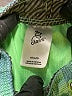 Art Class 100% Recycled Polyester Checkered-gingham Green Board Shorts Size XS (kids) - photo 3