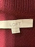 Ann Taylor LOFT Stripes Burgundy Turtleneck Sweater Size M - photo 7