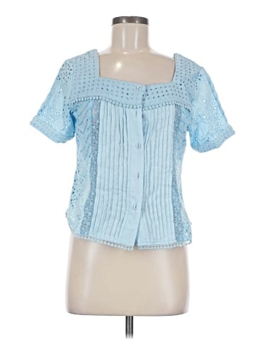 Conditions Apply Short Sleeve Blouse (view 1)