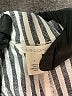 Caslon Stripes Silver Casual Pants Size L - photo 6
