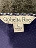 Ophelia Roe 100% Polyester Blue Sleeveless Top Size L - photo 7