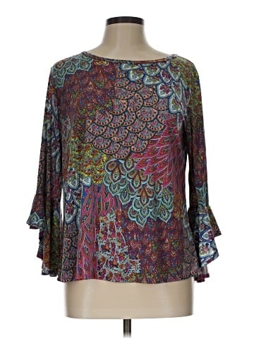 Amana 3/4 Sleeve T-Shirt (view 1)