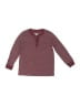 Garanimals Burgundy Long Sleeve Henley Size 4T - photo 1