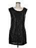Express Stars Black Cocktail Dress Size M - photo 1