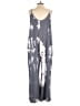 Assorted Brands Tie-dye Gray Jumpsuit Size L - photo 2