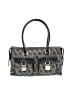 Dooney & Bourke Print Gray Satchel One size - photo 1