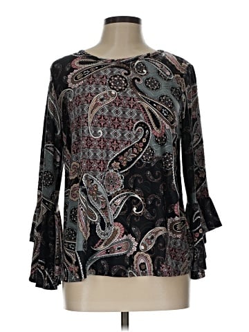 Amana 3/4 Sleeve T-Shirt (view 1)