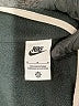 Nike 100% Polyester Black Zip Up Hoodie Size M - photo 7