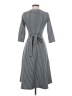 Chaus Houndstooth Gray Casual Dress Size S - photo 2