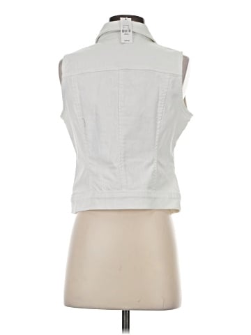New York & Company Denim Vest (view 2)