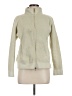 Straight Down 100% Polyester Ivory Jacket Size M - photo 1