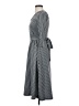 Chaus Houndstooth Gray Casual Dress Size S - photo 5