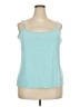 Woman Teal Tank Top Size M - photo 1